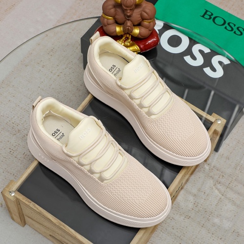 Replica Boss Casual Shoes For Men #1135081 $72.00 USD for Wholesale