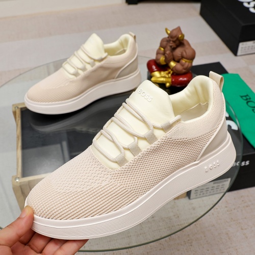 Replica Boss Casual Shoes For Men #1135081 $72.00 USD for Wholesale