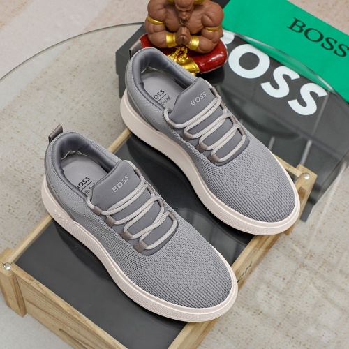 Replica Boss Casual Shoes For Men #1135082 $72.00 USD for Wholesale