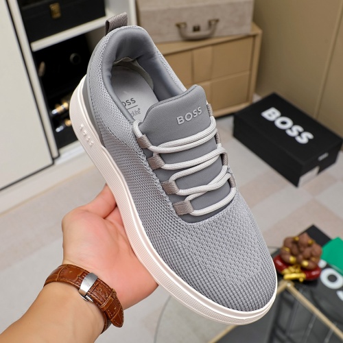 Replica Boss Casual Shoes For Men #1135082 $72.00 USD for Wholesale