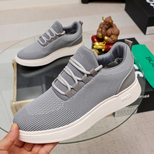 Replica Boss Casual Shoes For Men #1135082 $72.00 USD for Wholesale