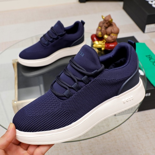 Replica Boss Casual Shoes For Men #1135083 $72.00 USD for Wholesale