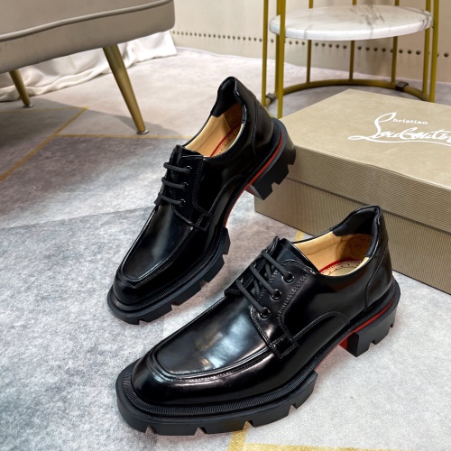 Replica Christian Louboutin Leather Shoes For Men #1135441, $150.00 USD, [ITEM#1135441], Replica Christian Louboutin Leather Shoes outlet from China