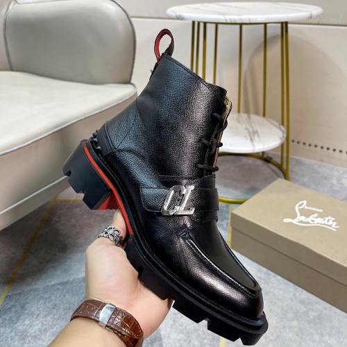 Replica Christian Louboutin Boots For Men #1135442 $160.00 USD for Wholesale