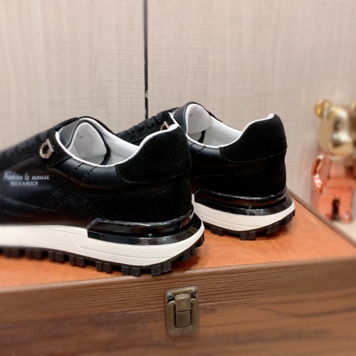 Replica Salvatore Ferragamo Casual Shoes For Men #1135444 $80.00 USD for Wholesale