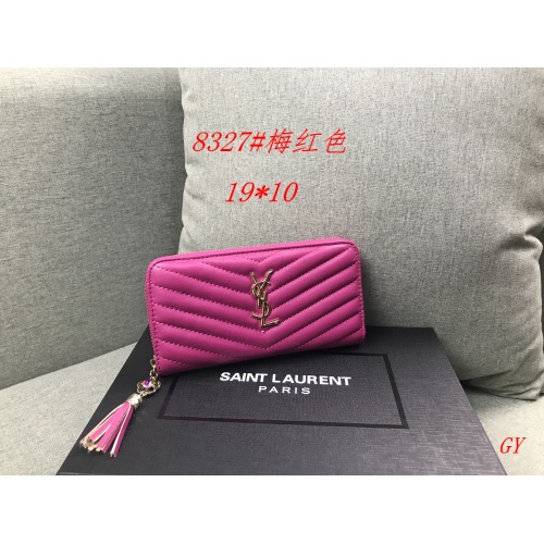 Replica Yves Saint Laurent YSL Wallets For Women #1135456, $19.00 USD, [ITEM#1135456], Replica Yves Saint Laurent YSL Wallets outlet from China