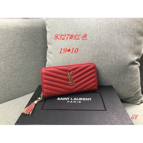 Replica Yves Saint Laurent YSL Wallets For Women #1135458, $19.00 USD, [ITEM#1135458], Replica Yves Saint Laurent YSL Wallets outlet from China