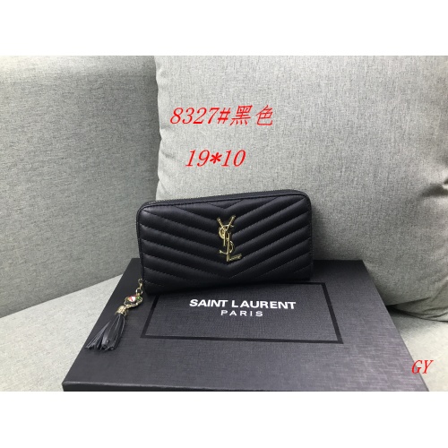 Replica Yves Saint Laurent YSL Wallets For Women #1135459, $19.00 USD, [ITEM#1135459], Replica Yves Saint Laurent YSL Wallets outlet from China