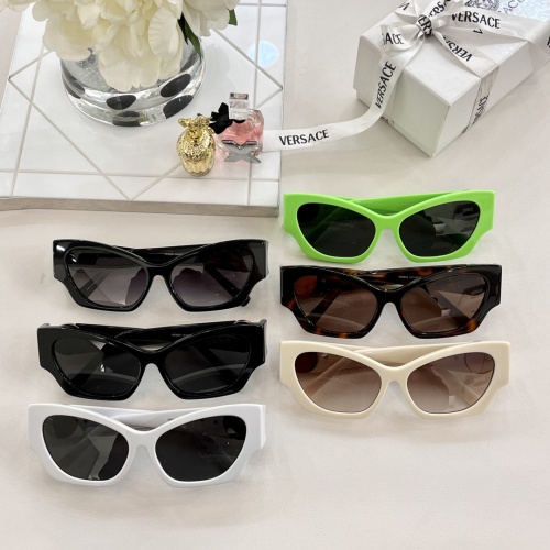 Replica Versace AAA Quality Sunglasses #1135651 $64.00 USD for Wholesale