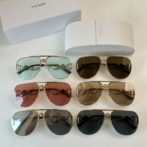 Replica Versace AAA Quality Sunglasses #1135656 $48.00 USD for Wholesale