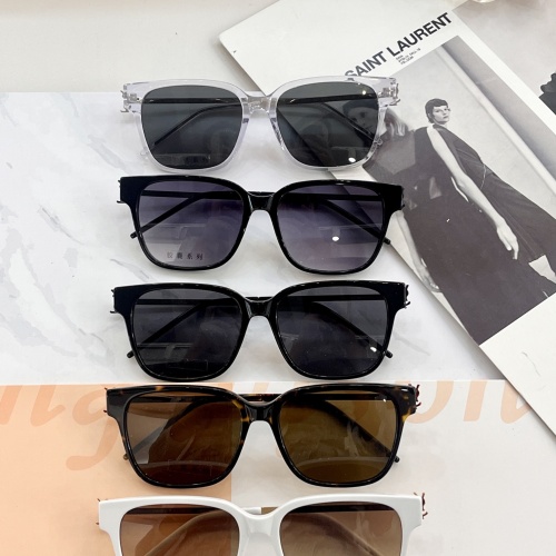 Replica Yves Saint Laurent YSL AAA Quality Sunglasses #1135662 $60.00 USD for Wholesale