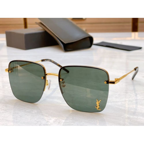 Replica Yves Saint Laurent YSL AAA Quality Sunglasses #1135671, $60.00 USD, [ITEM#1135671], Replica Yves Saint Laurent YSL AAA Quality Sunglasses outlet from China