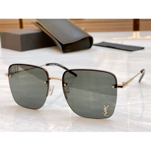 Replica Yves Saint Laurent YSL AAA Quality Sunglasses #1135672, $60.00 USD, [ITEM#1135672], Replica Yves Saint Laurent YSL AAA Quality Sunglasses outlet from China