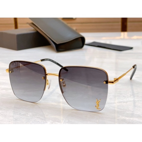 Replica Yves Saint Laurent YSL AAA Quality Sunglasses #1135673, $60.00 USD, [ITEM#1135673], Replica Yves Saint Laurent YSL AAA Quality Sunglasses outlet from China