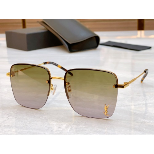 Replica Yves Saint Laurent YSL AAA Quality Sunglasses #1135675, $60.00 USD, [ITEM#1135675], Replica Yves Saint Laurent YSL AAA Quality Sunglasses outlet from China