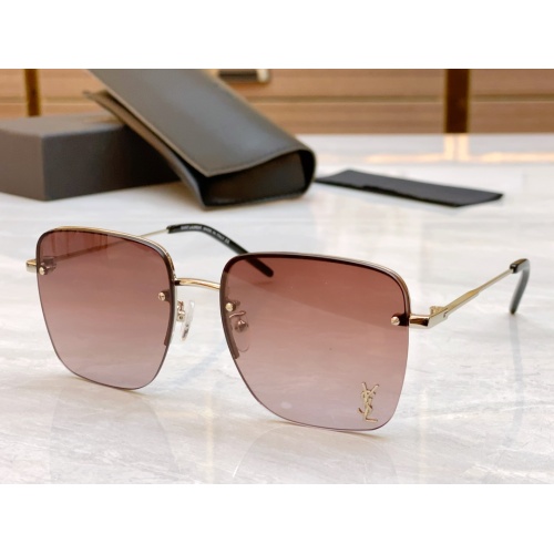 Replica Yves Saint Laurent YSL AAA Quality Sunglasses #1135676, $60.00 USD, [ITEM#1135676], Replica Yves Saint Laurent YSL AAA Quality Sunglasses outlet from China