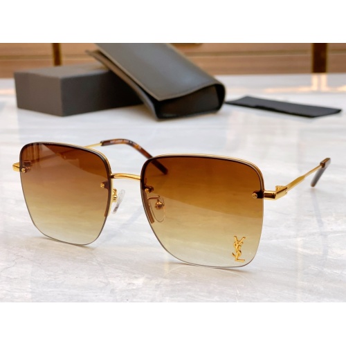 Replica Yves Saint Laurent YSL AAA Quality Sunglasses #1135677, $60.00 USD, [ITEM#1135677], Replica Yves Saint Laurent YSL AAA Quality Sunglasses outlet from China
