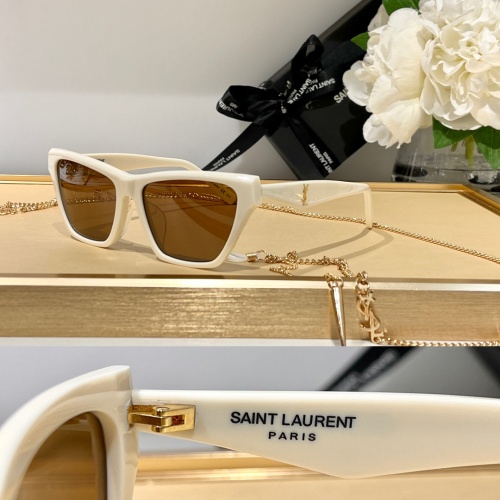 Replica Yves Saint Laurent YSL AAA Quality Sunglasses #1135689, $64.00 USD, [ITEM#1135689], Replica Yves Saint Laurent YSL AAA Quality Sunglasses outlet from China