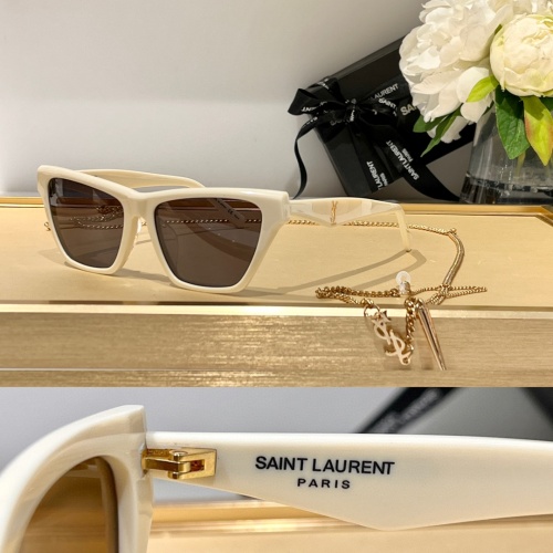 Replica Yves Saint Laurent YSL AAA Quality Sunglasses #1135690, $64.00 USD, [ITEM#1135690], Replica Yves Saint Laurent YSL AAA Quality Sunglasses outlet from China