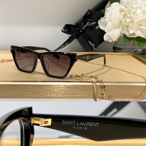 Replica Yves Saint Laurent YSL AAA Quality Sunglasses #1135691, $64.00 USD, [ITEM#1135691], Replica Yves Saint Laurent YSL AAA Quality Sunglasses outlet from China