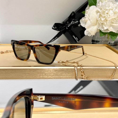 Replica Yves Saint Laurent YSL AAA Quality Sunglasses #1135692, $64.00 USD, [ITEM#1135692], Replica Yves Saint Laurent YSL AAA Quality Sunglasses outlet from China