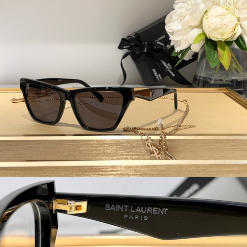 Replica Yves Saint Laurent YSL AAA Quality Sunglasses #1135693, $64.00 USD, [ITEM#1135693], Replica Yves Saint Laurent YSL AAA Quality Sunglasses outlet from China