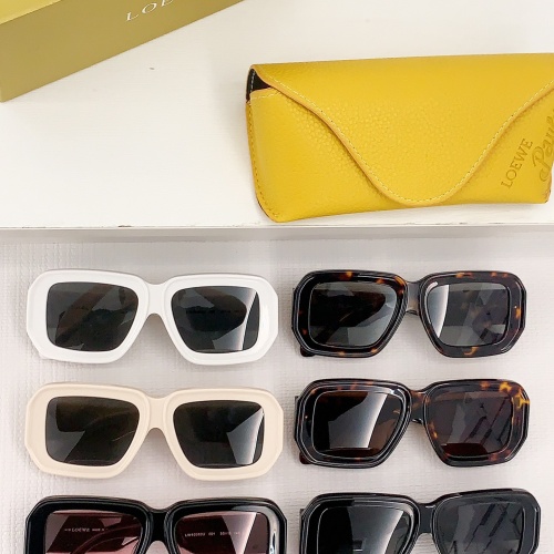 Replica LOEWE AAA Quality Sunglasses #1135848 $64.00 USD for Wholesale