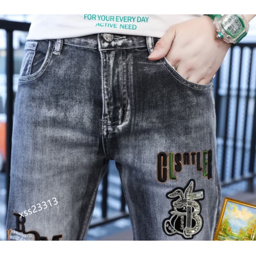 Replica Burberry Jeans For Men #1135962 $48.00 USD for Wholesale