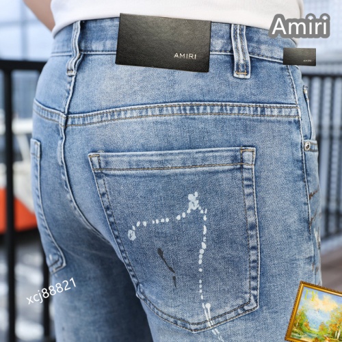 Replica Amiri Jeans For Men #1135972 $48.00 USD for Wholesale