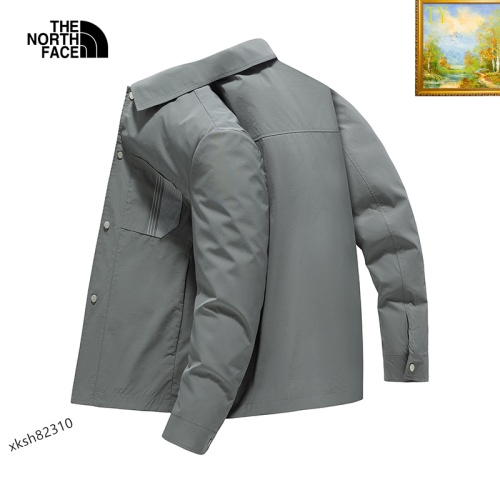 Replica The North Face Jackets Long Sleeved For Men #1136105 $60.00 USD for Wholesale