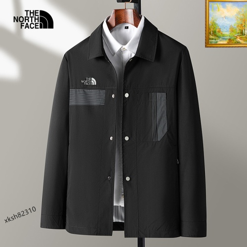 Replica The North Face Jackets Long Sleeved For Men #1136106 $60.00 USD for Wholesale