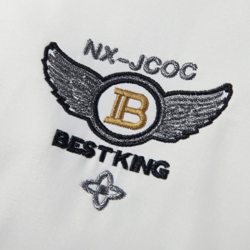 Replica Balmain Jackets Long Sleeved For Men #1136136 $60.00 USD for Wholesale