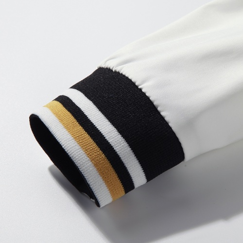 Replica Balmain Jackets Long Sleeved For Men #1136136 $60.00 USD for Wholesale