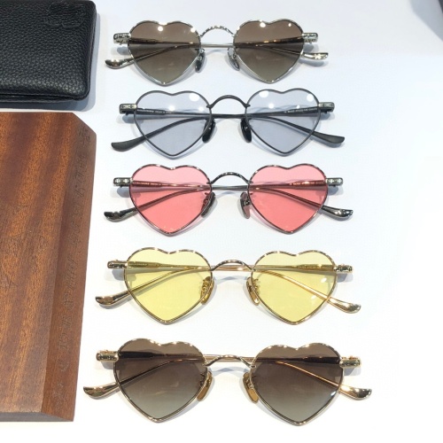 Replica Chrome Hearts AAA Quality Sunglasses #1136162 $64.00 USD for Wholesale