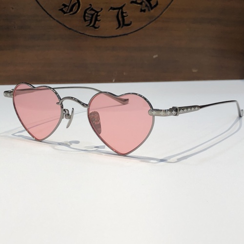 Replica Chrome Hearts AAA Quality Sunglasses #1136164, $64.00 USD, [ITEM#1136164], Replica Chrome Hearts AAA Quality Sunglasses outlet from China
