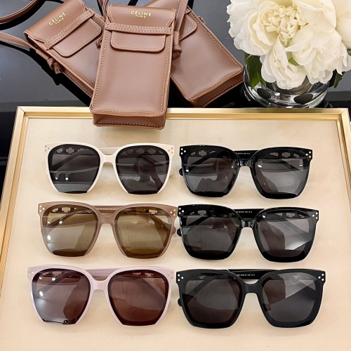 Replica Celine AAA Quality Sunglasses #1136363 $64.00 USD for Wholesale