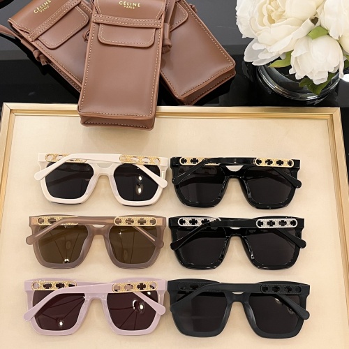 Replica Celine AAA Quality Sunglasses #1136363 $64.00 USD for Wholesale