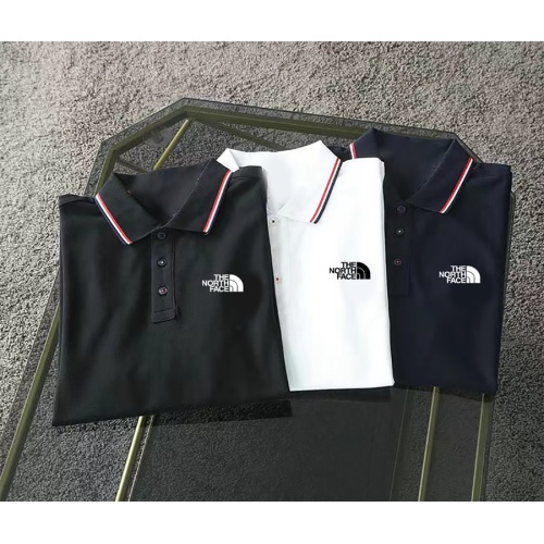 Replica The North Face T-Shirts Short Sleeved For Men #1136475 $25.00 USD for Wholesale