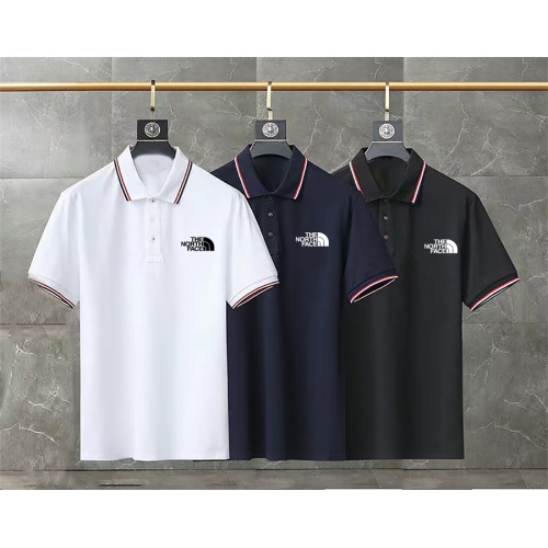 Replica The North Face T-Shirts Short Sleeved For Men #1136475 $25.00 USD for Wholesale