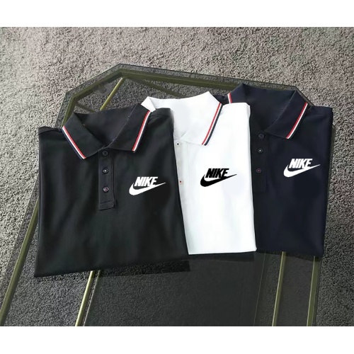 Replica Nike T-Shirts Short Sleeved For Men #1136484 $25.00 USD for Wholesale