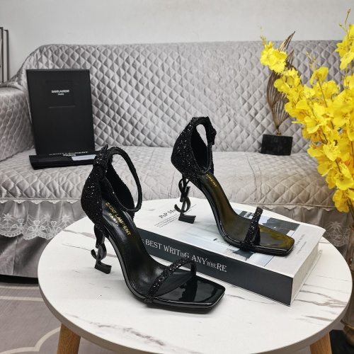 Replica Yves Saint Laurent YSL Sandal For Women #1136497, $105.00 USD, [ITEM#1136497], Replica Yves Saint Laurent YSL Sandal outlet from China