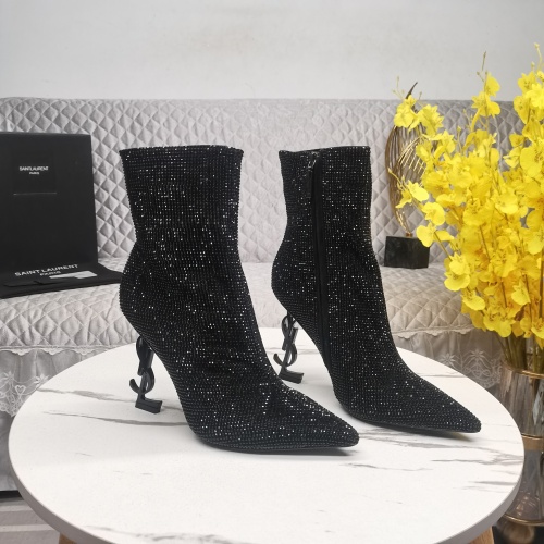 Replica Yves Saint Laurent YSL Boots For Women #1136507, $225.00 USD, [ITEM#1136507], Replica Yves Saint Laurent YSL Boots outlet from China