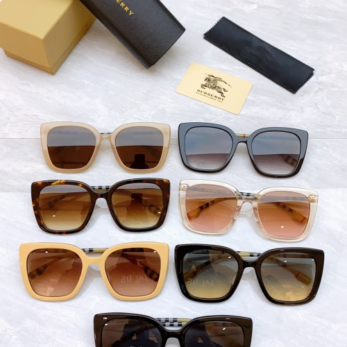Replica Burberry AAA Quality Sunglasses #1136585 $56.00 USD for Wholesale