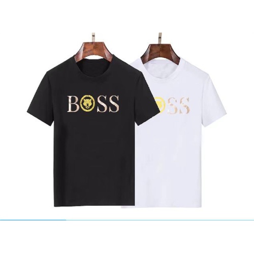 Replica Boss T-Shirts Short Sleeved For Men #1136626 $22.00 USD for Wholesale