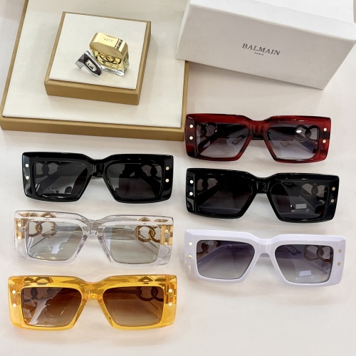 Replica Balmain AAA Quality Sunglasses #1136634 $72.00 USD for Wholesale