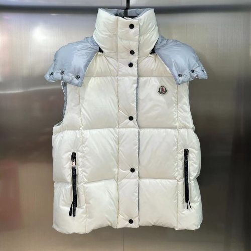 Replica Moncler Down Feather Coat Sleeveless For Women #1136855, $115.00 USD, [ITEM#1136855], Replica Moncler Down Feather Coat outlet from China