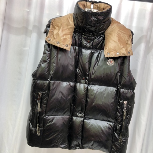 Replica Moncler Down Feather Coat Sleeveless For Women #1136856, $115.00 USD, [ITEM#1136856], Replica Moncler Down Feather Coat outlet from China