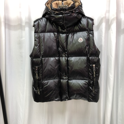 Replica Moncler Down Feather Coat Sleeveless For Women #1136856 $115.00 USD for Wholesale
