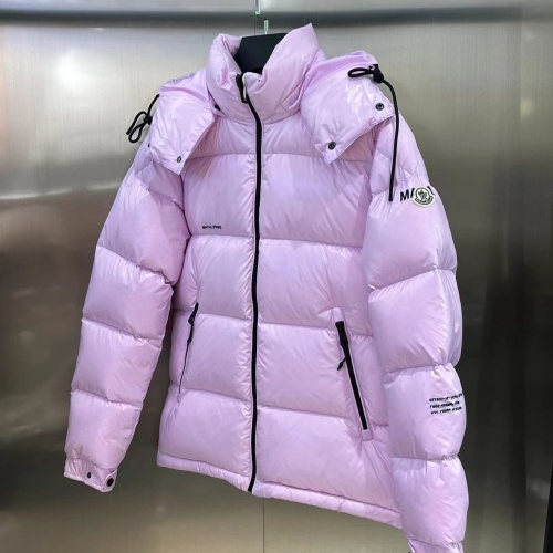 Replica Moncler Down Feather Coat Long Sleeved For Unisex #1136871, $160.00 USD, [ITEM#1136871], Replica Moncler Down Feather Coat outlet from China