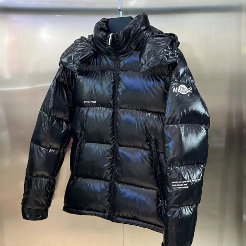 Replica Moncler Down Feather Coat Long Sleeved For Unisex #1136872, $160.00 USD, [ITEM#1136872], Replica Moncler Down Feather Coat outlet from China